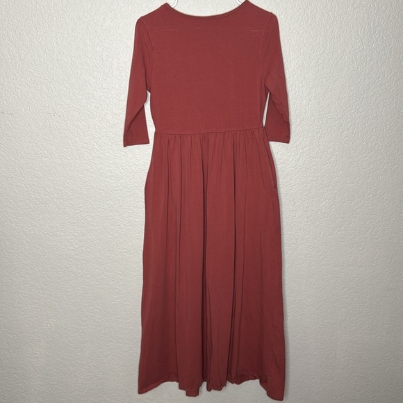 Matilda Jane Cotton Maxi Dress Size Small - Picture 5 of 5